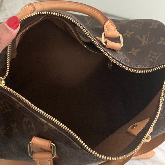 **SOLD** Louis Vuitton Speedy Bandoulliere 30 - Picture 9 of 9